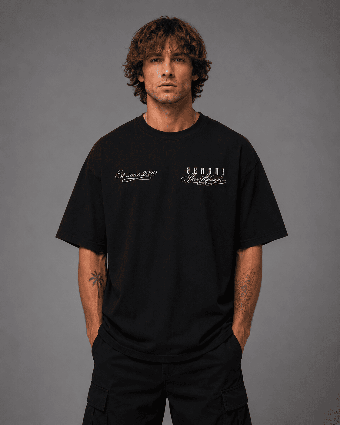 HERCULES PREMIUM OVERSIZED TEE/TANK