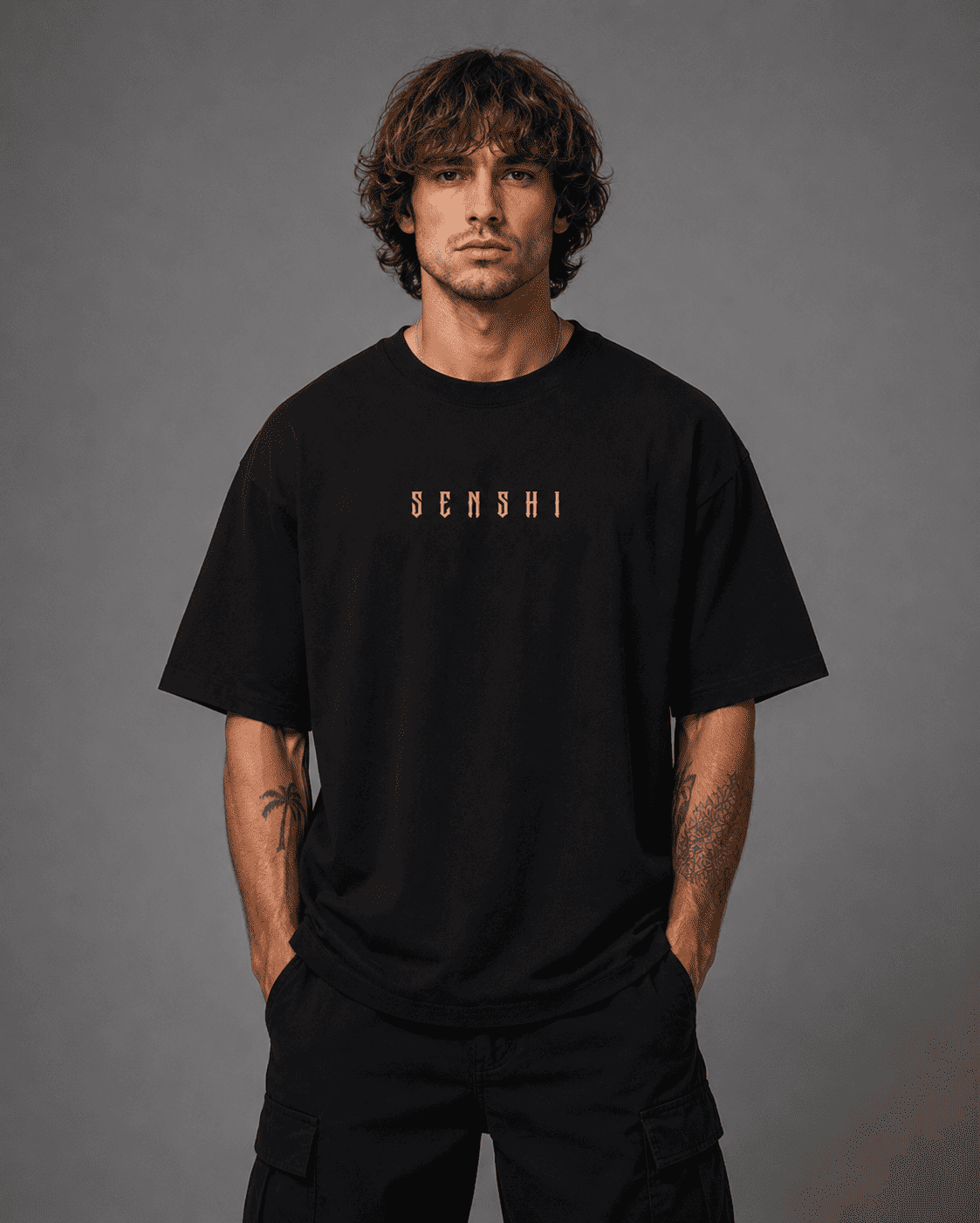 POSEIDON PREMIUM OVERSIZED TEE/TANK
