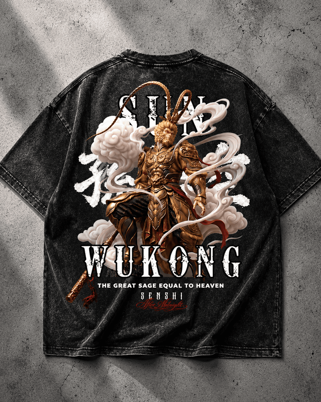 SUN WU KONG PREMIUM OVERSIZED TEE/TANK