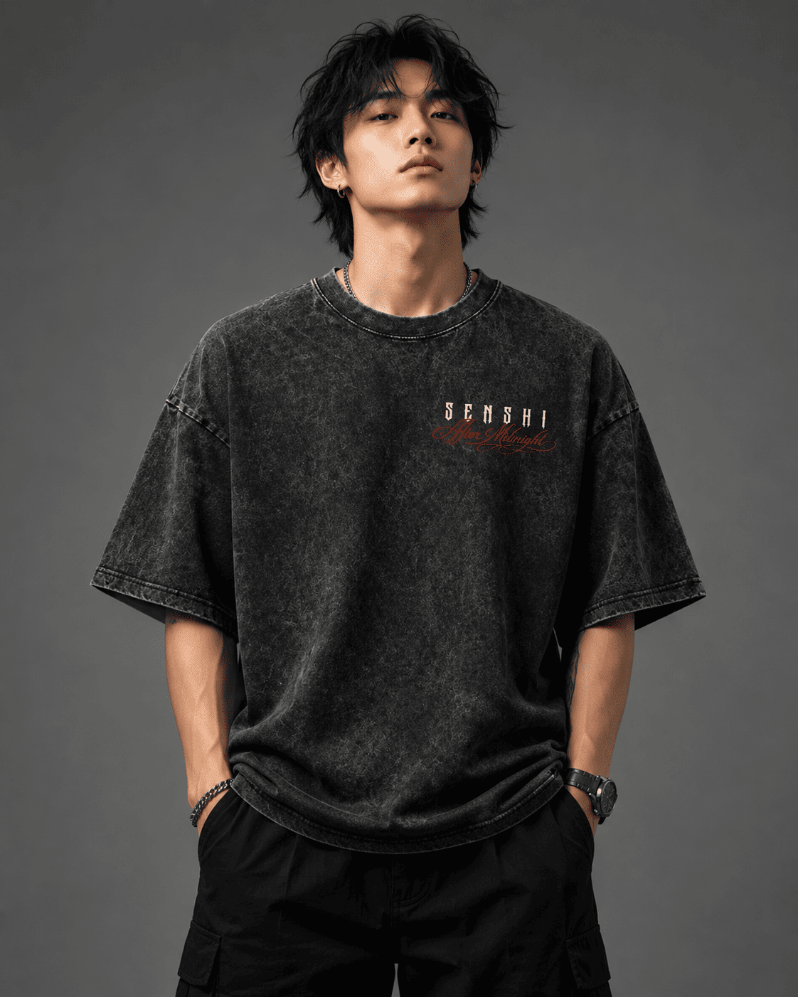 NEZHA PREMIUM OVERSIZED TEE/TANK