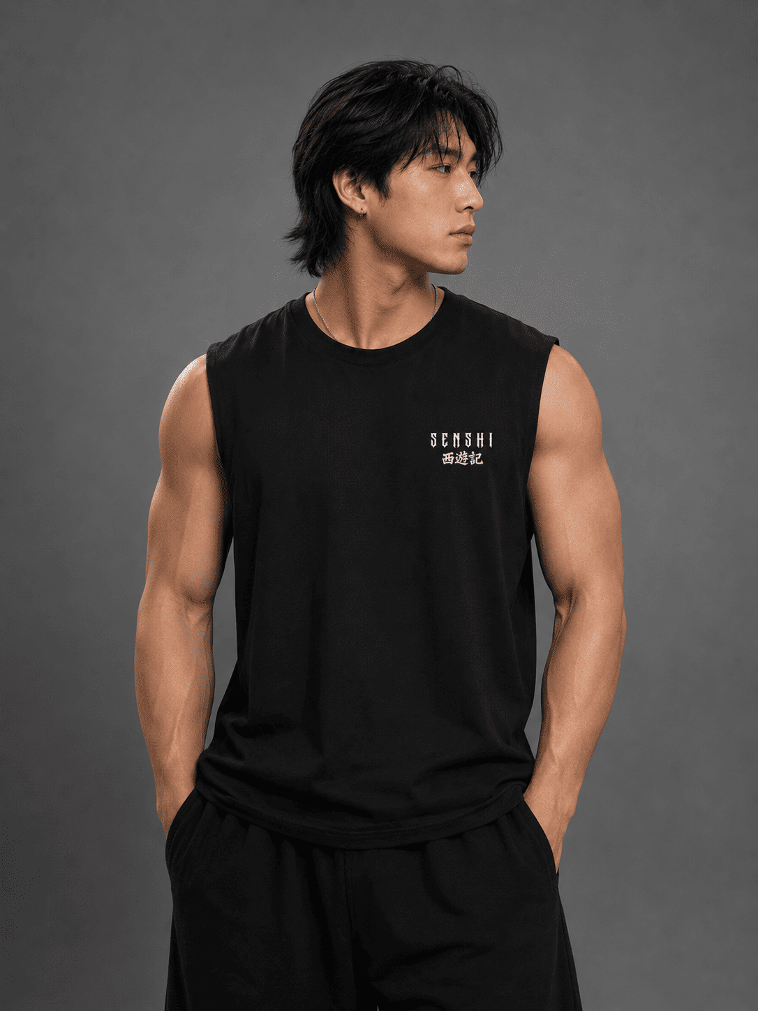 SUN WU KONG TEE/TANK