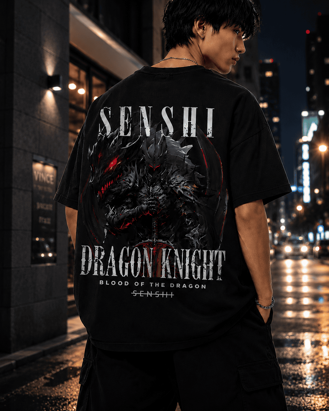 DRAGON KNIGHT TEE