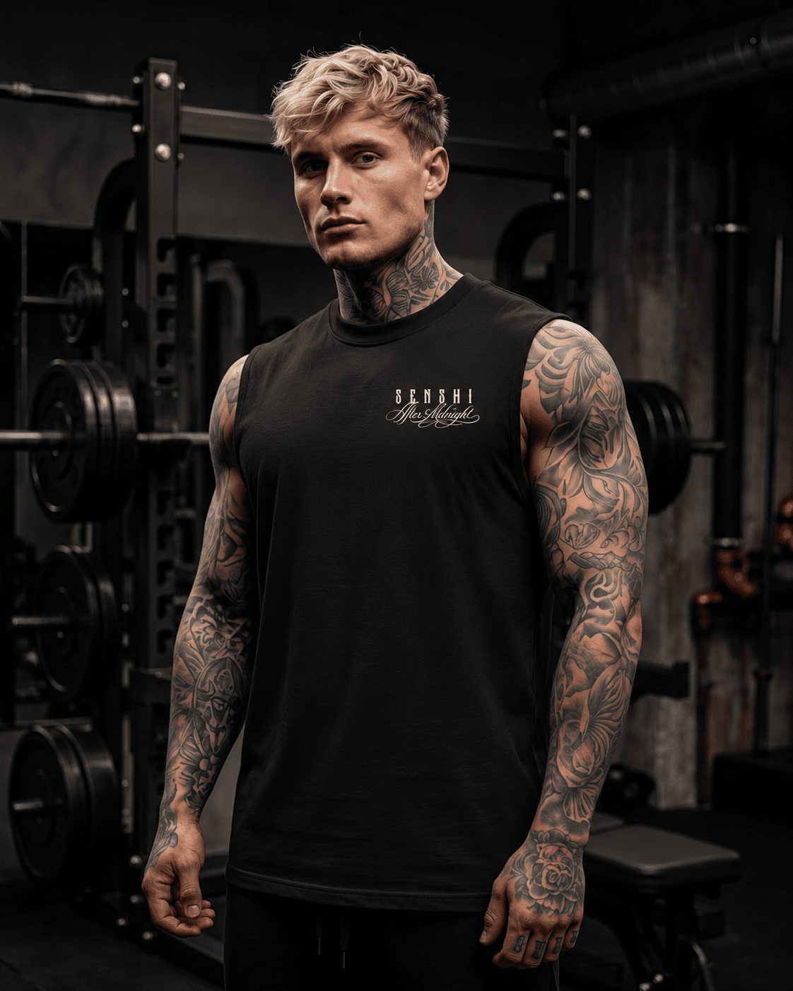 SOLDIER OF THE END TEE/TANK