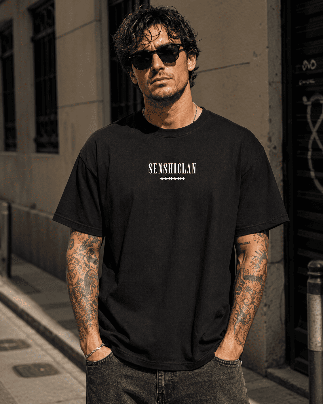 GEISHA TEE
