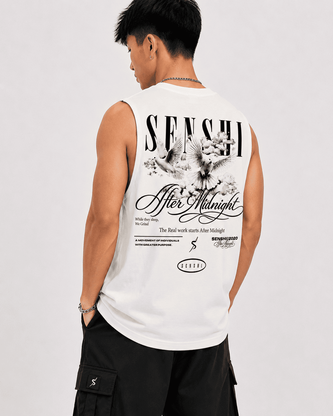 AFTER MIDNIGHT TEE/TANK