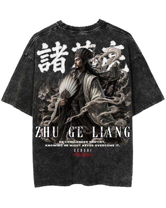 ZHU GE LIANG PREMIUM OVERSIZED VINTAGE TEE