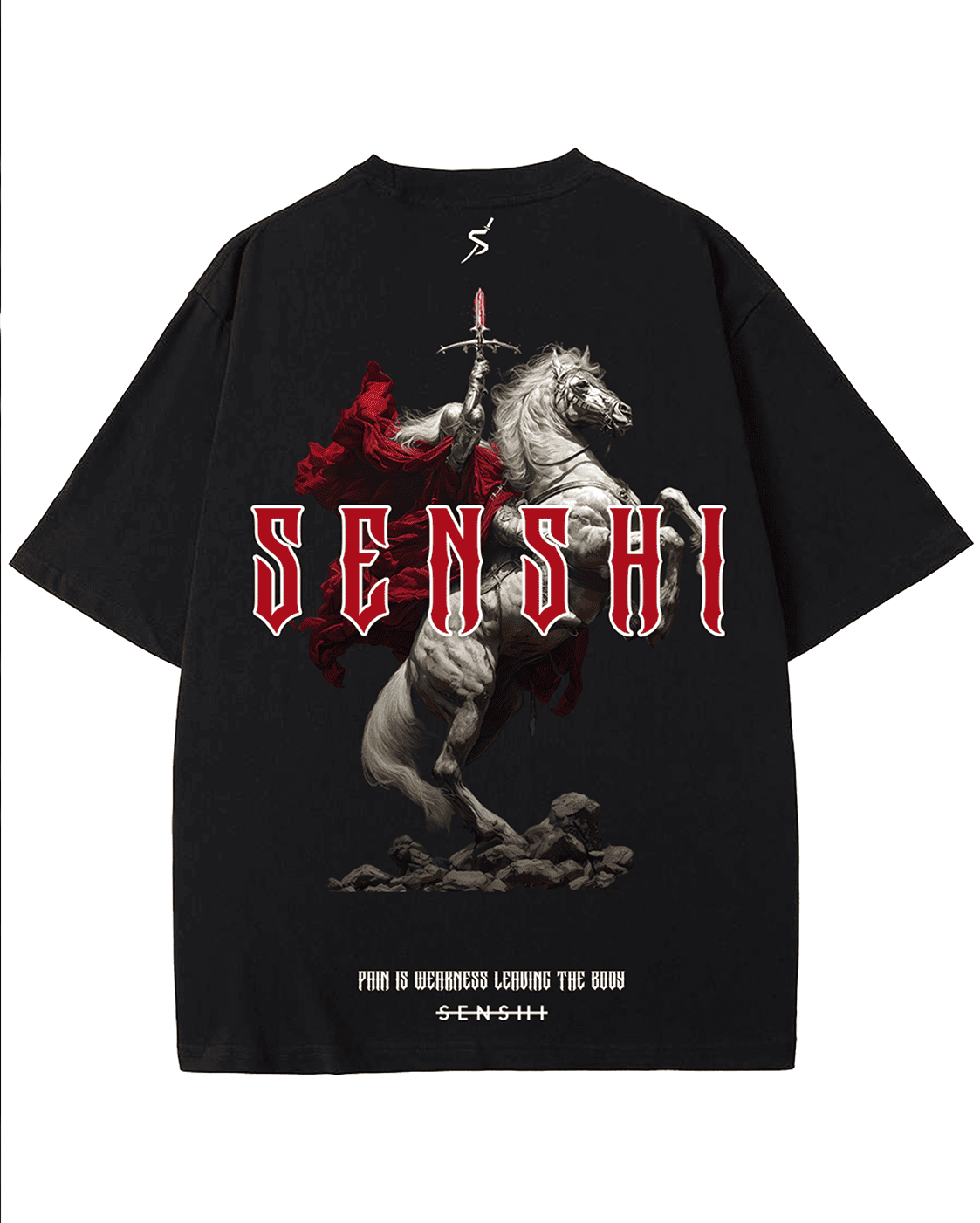 RED KNIGHT TEE/TANK
