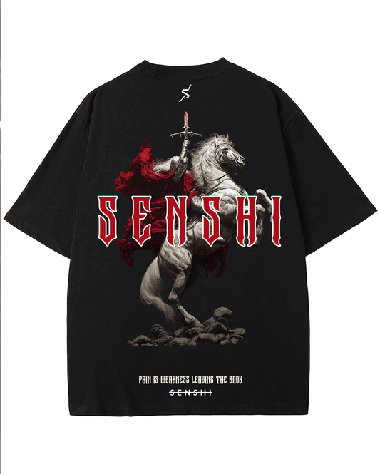 RED KNIGHT PREMIUM OVERSIZED TEE/TANK