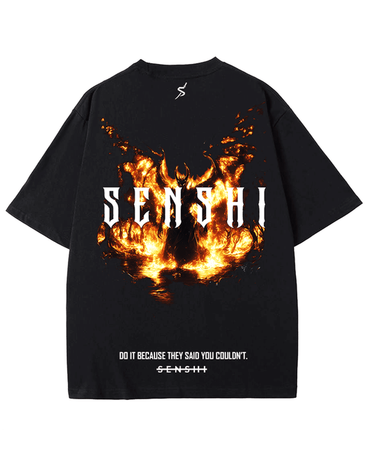 HELLFIRE PREMIUM OVERSIZED TEE/TANK