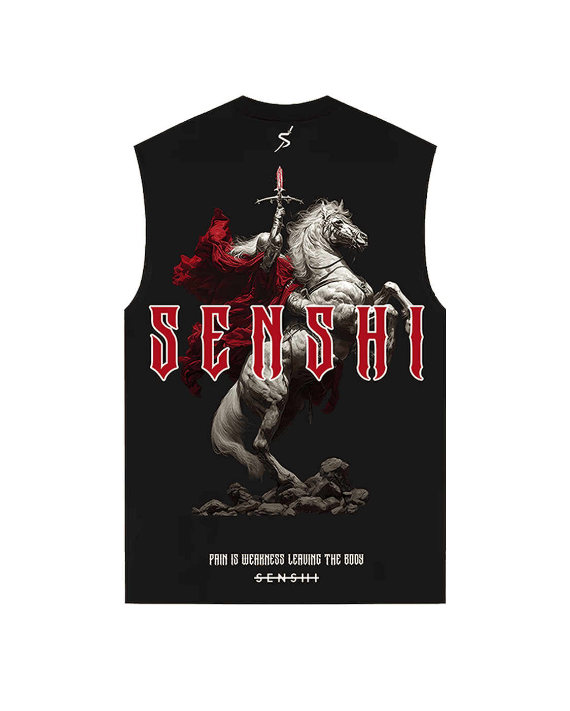 RED KNIGHT TEE/TANK