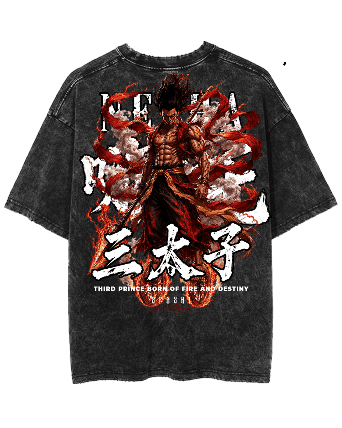 NEZHA PREMIUM OVERSIZED TEE/TANK