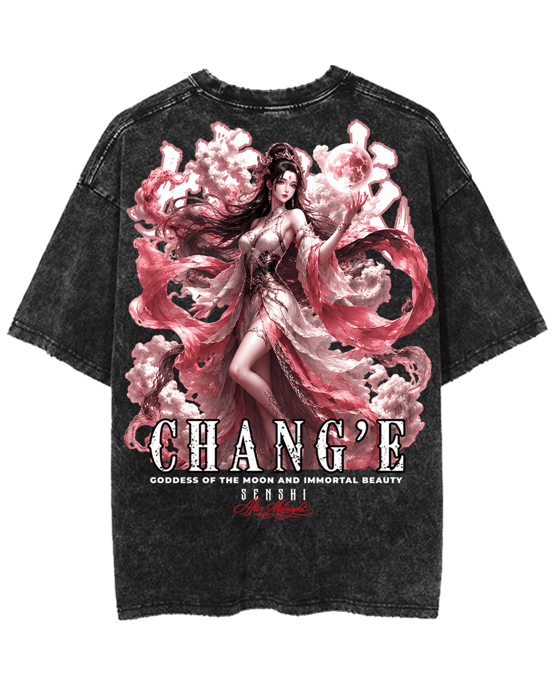 CHANG'E PREMIUM OVERSIZED TEE/TANK