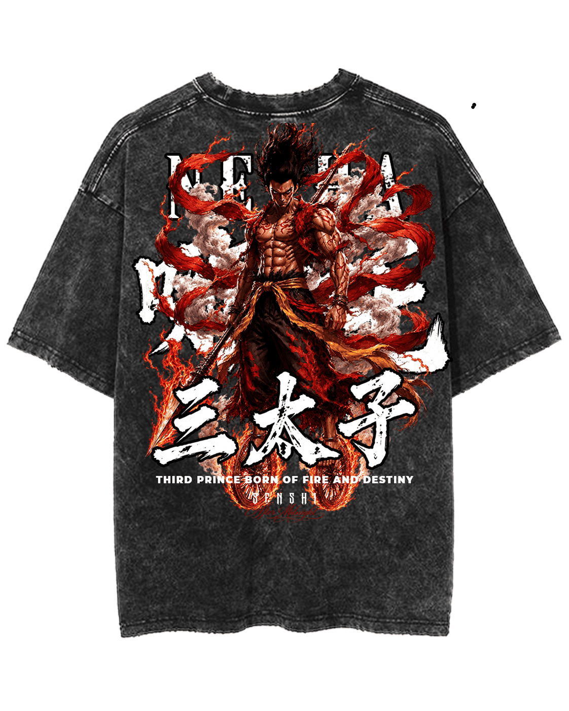 NEZHA PREMIUM OVERSIZED TEE/TANK