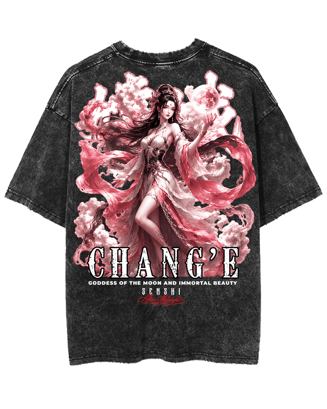 CHANG'E PREMIUM OVERSIZED TEE/TANK