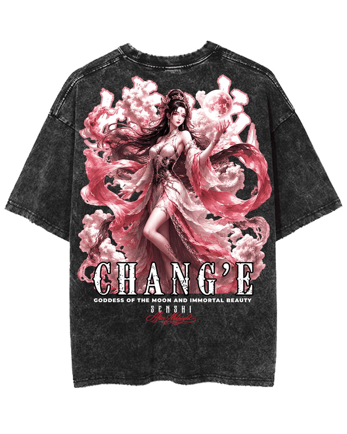 CHANG'E PREMIUM OVERSIZED VINTAGE TEE