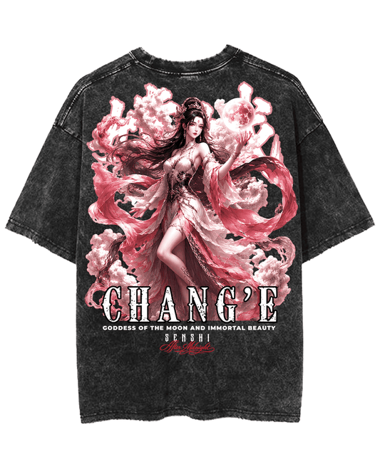 CHANG'E PREMIUM OVERSIZED VINTAGE TEE