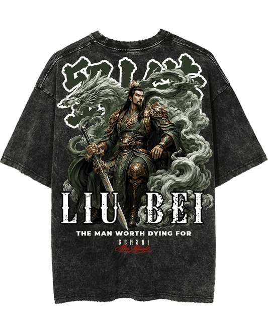 LIU BEI PREMIUM OVERSIZED VINTAGE TEE