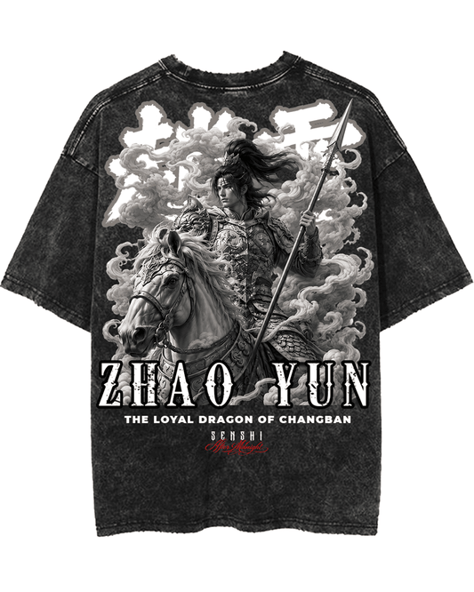 ZHAO YUN PREMIUM OVERSIZED VINTAGE TEE