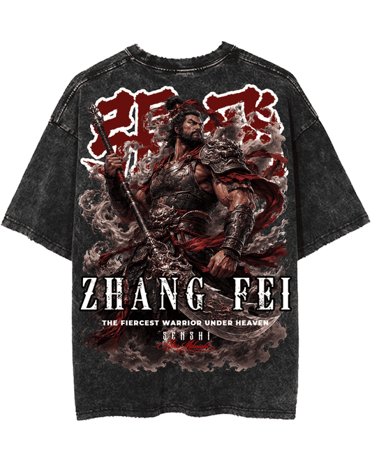 ZHANG FEI PREMIUM OVERSIZED VINTAGE TEE