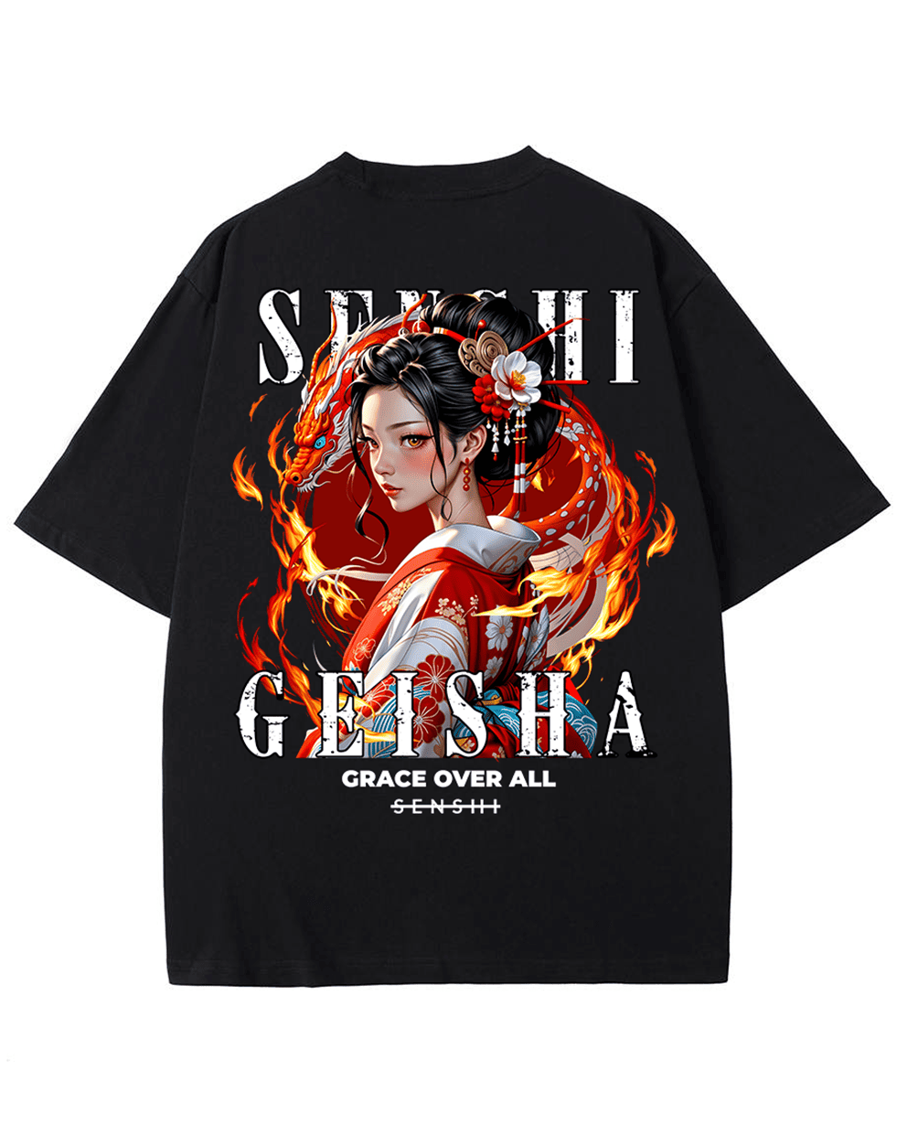 GEISHA 3.0 TEE