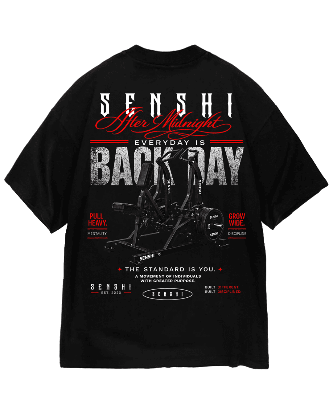 BACK DAY PREMIUM OVERSIZED TEE