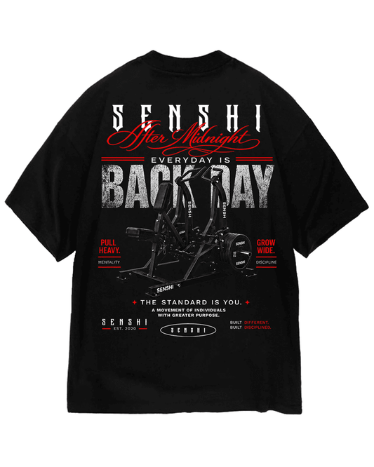 BACK DAY PREMIUM OVERSIZED TEE