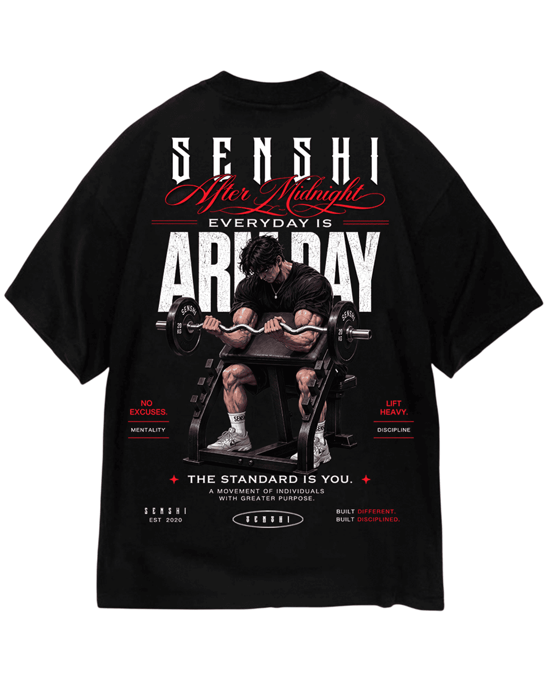 ARM DAY PREMIUM OVERSIZED TEE