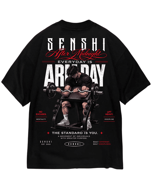 ARM DAY PREMIUM OVERSIZED TEE