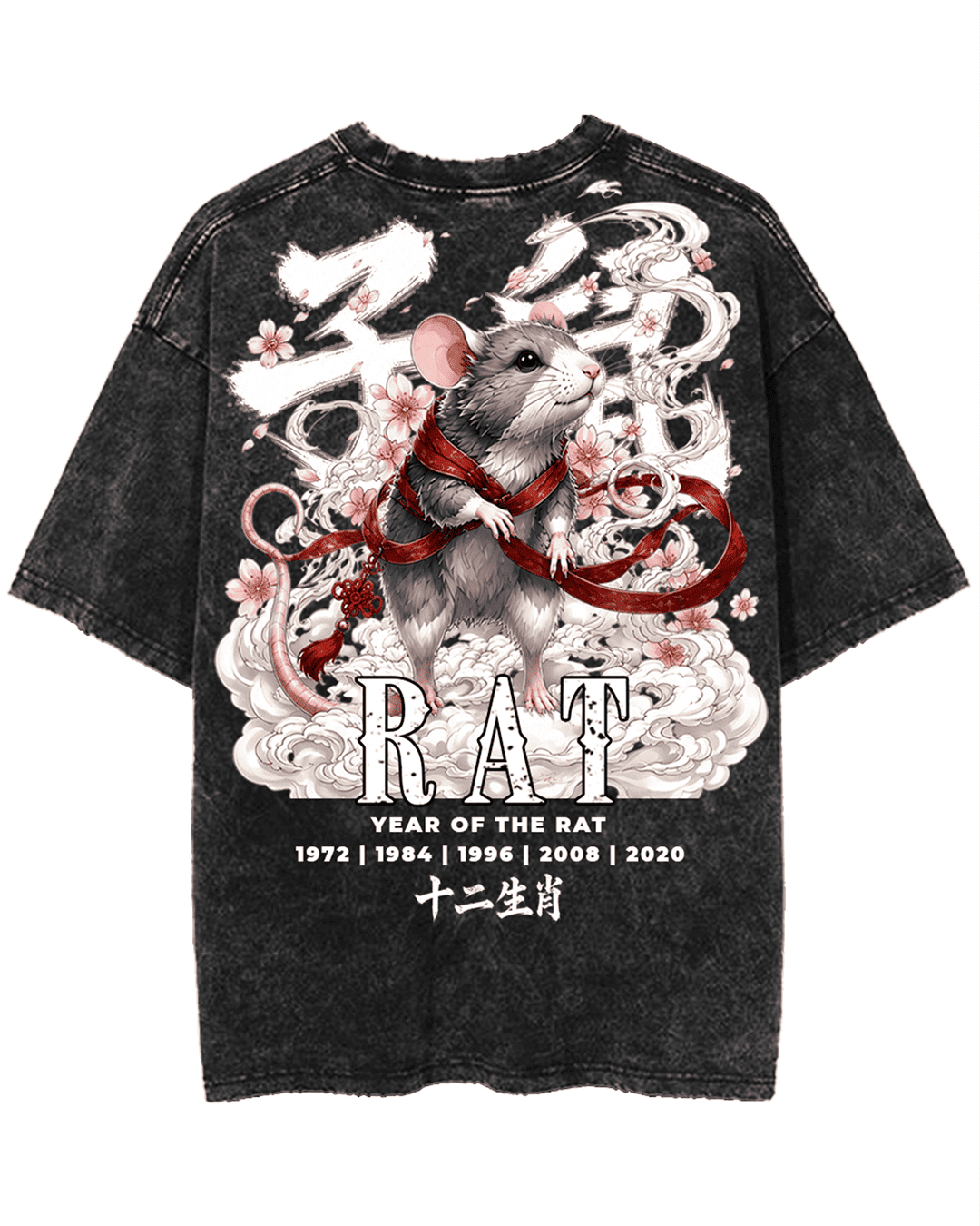 ZODIAC RAT TEE