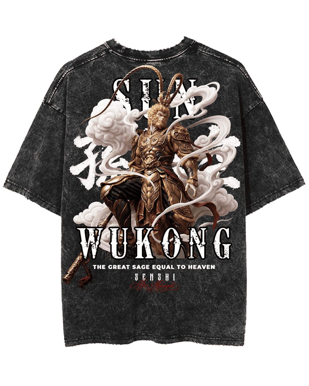 SUN WU KONG PREMIUM OVERSIZED TEE/TANK