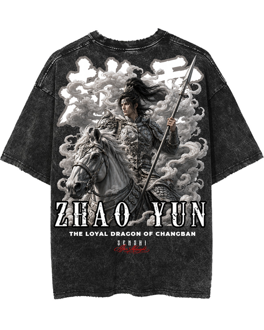 ZHAO YUN PREMIUM OVERSIZED VINTAGE TEE