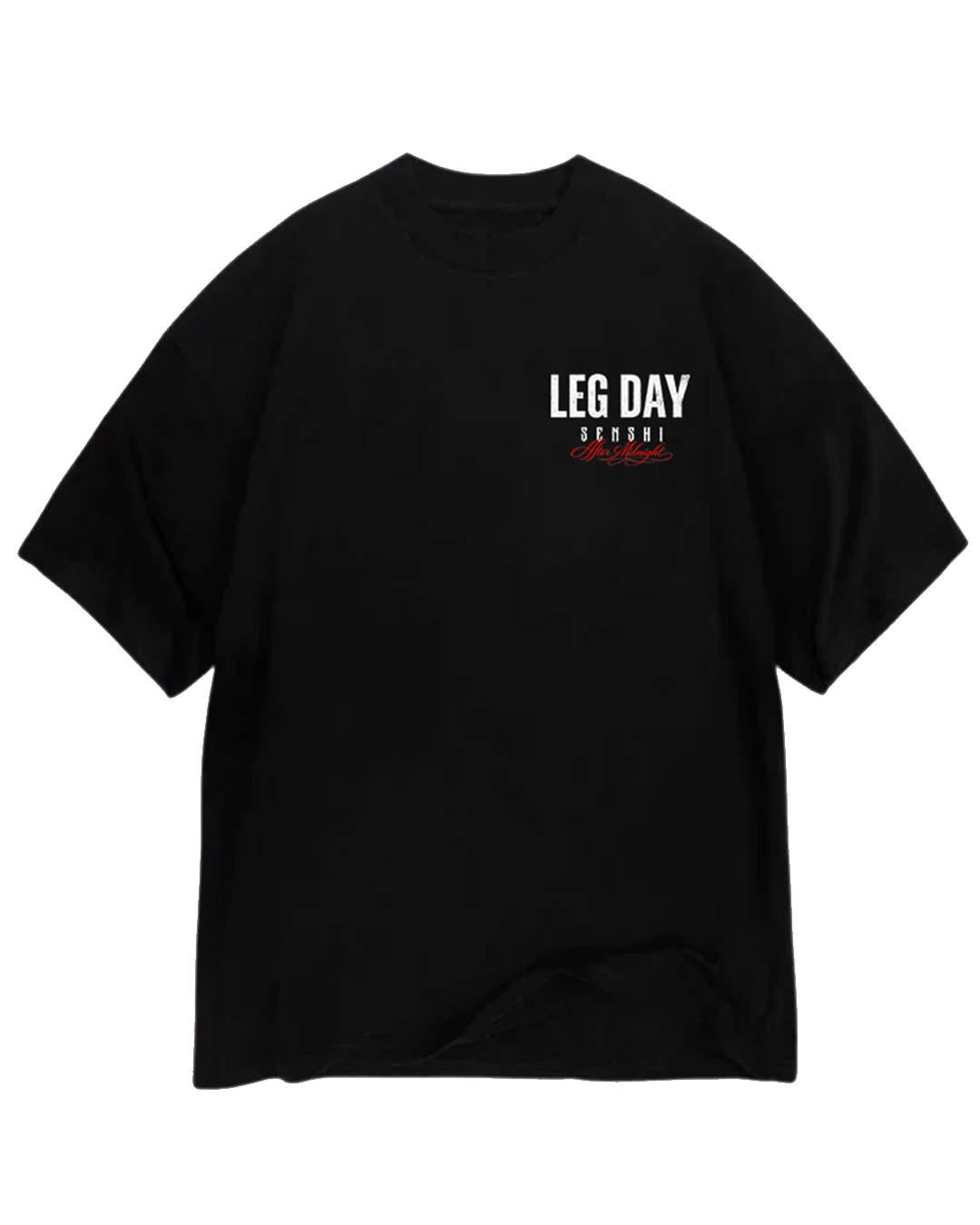 LEG DAY PREMIUM OVERSIZED TEE