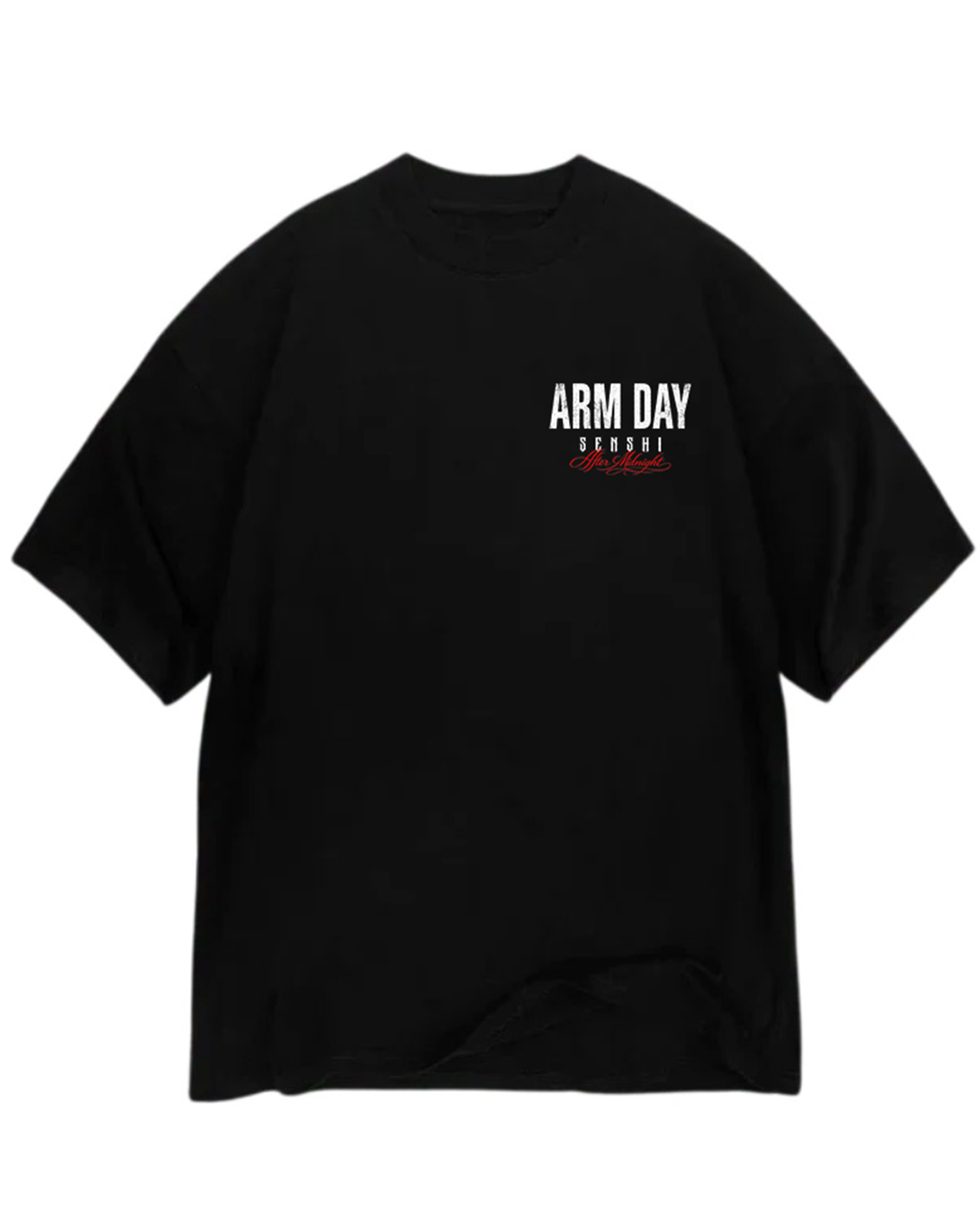 ARM DAY PREMIUM OVERSIZED TEE