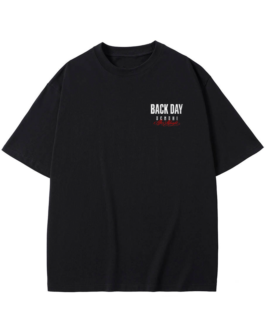 BACK DAY PREMIUM OVERSIZED TEE