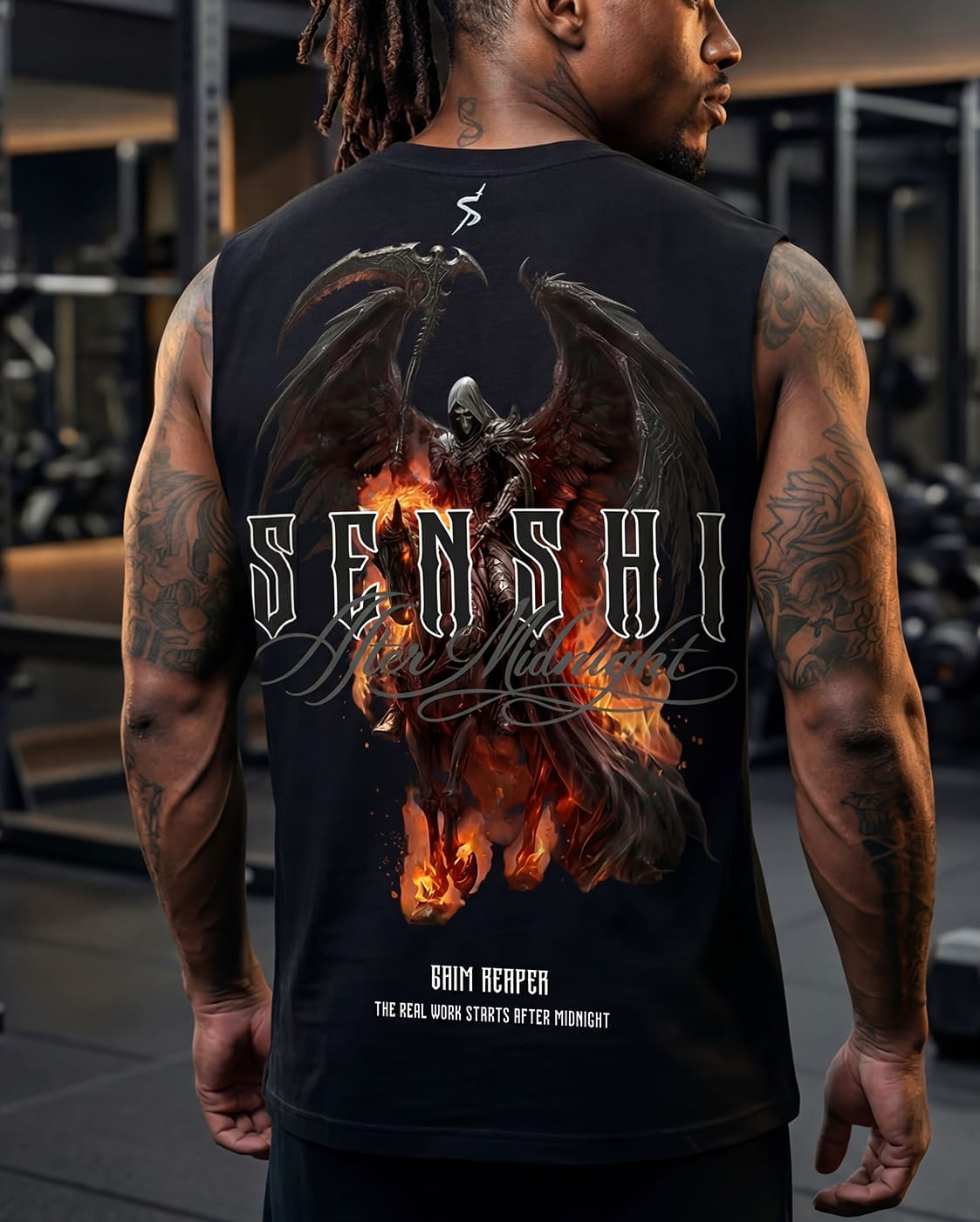 GRIM REAPER TEE/TANK