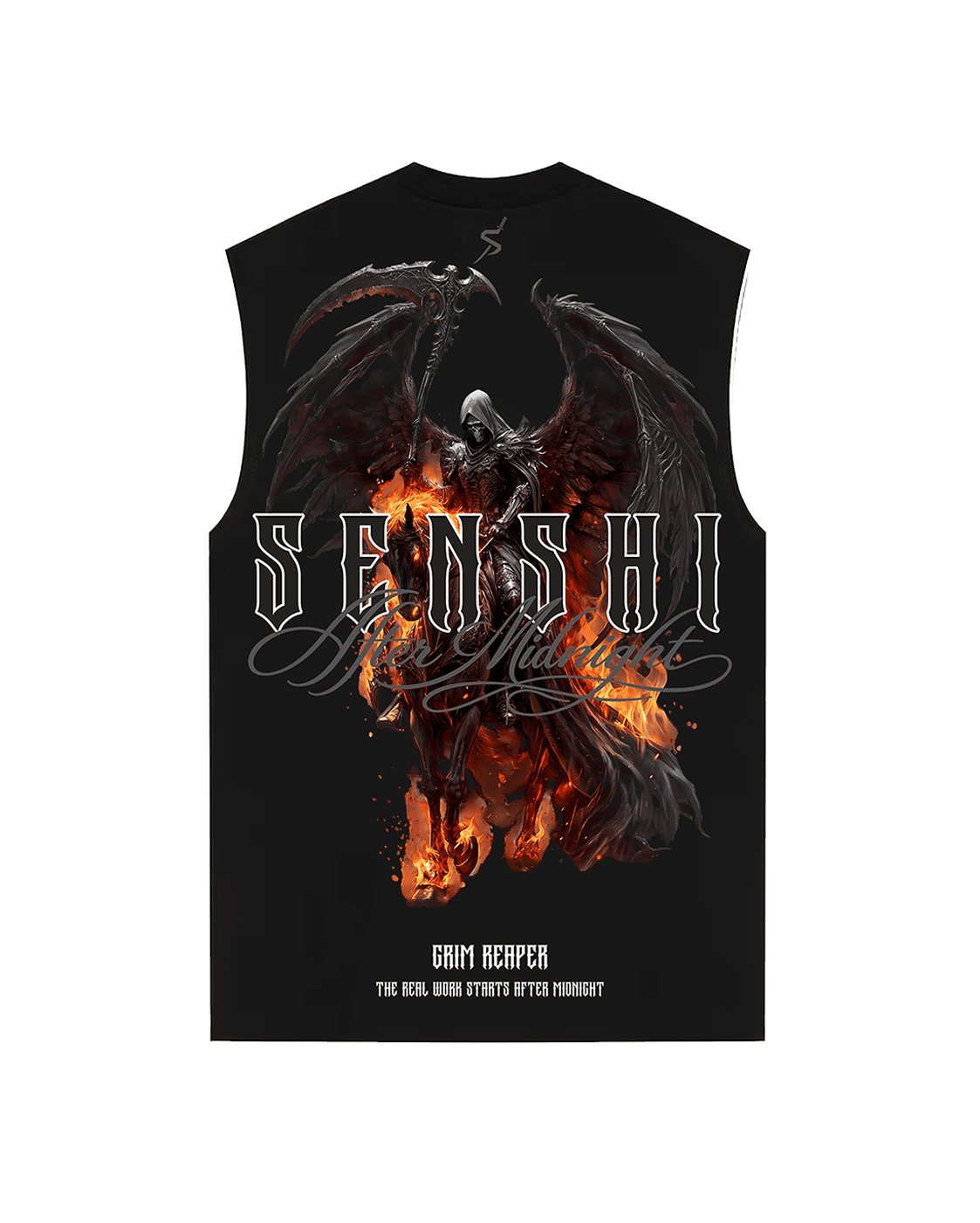 GRIM REAPER TEE/TANK