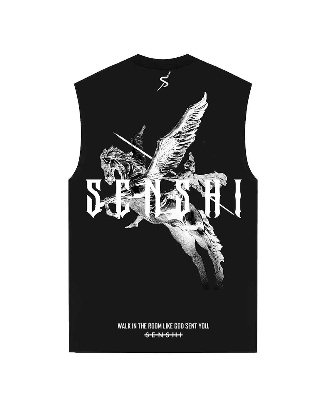 SOLDIER OF GOD TEE/TANK