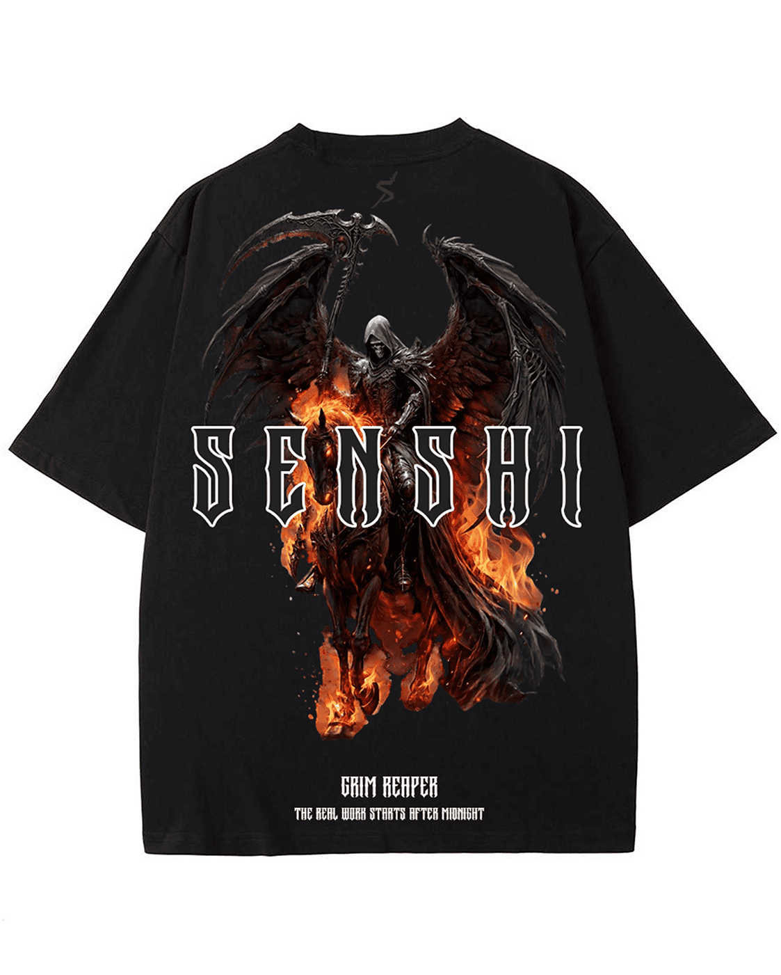 GRIM REAPER TEE/TANK