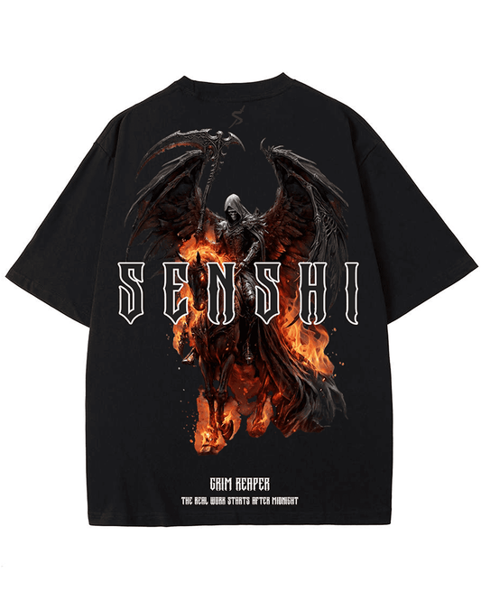 GRIM REAPER PREMIUM OVERSIZED TEE/TANK