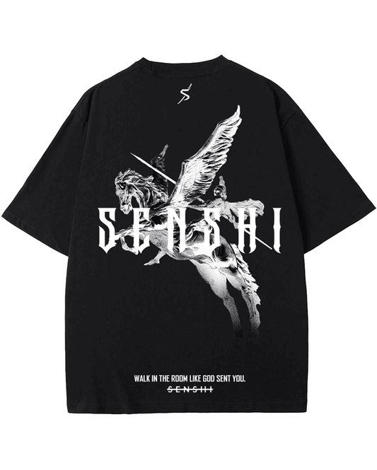 SOLDIER OF GOD PREMIUM OVERSIZED TEE/TANK