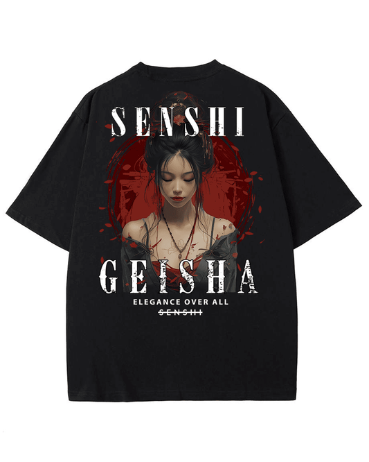 GEISHA PREMIUM OVERSIZED TEE