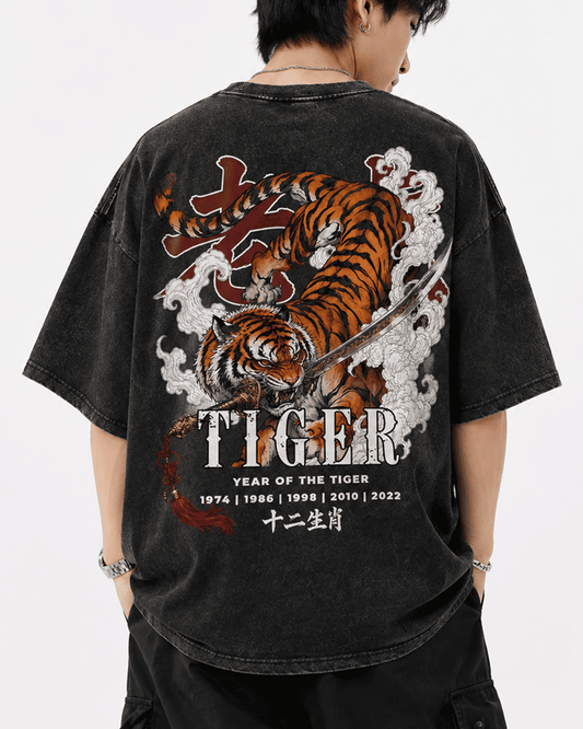ZODIAC TIGER TEE