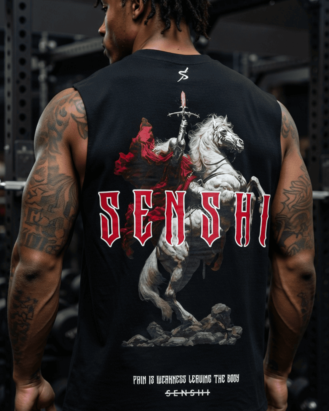 RED KNIGHT TEE/TANK