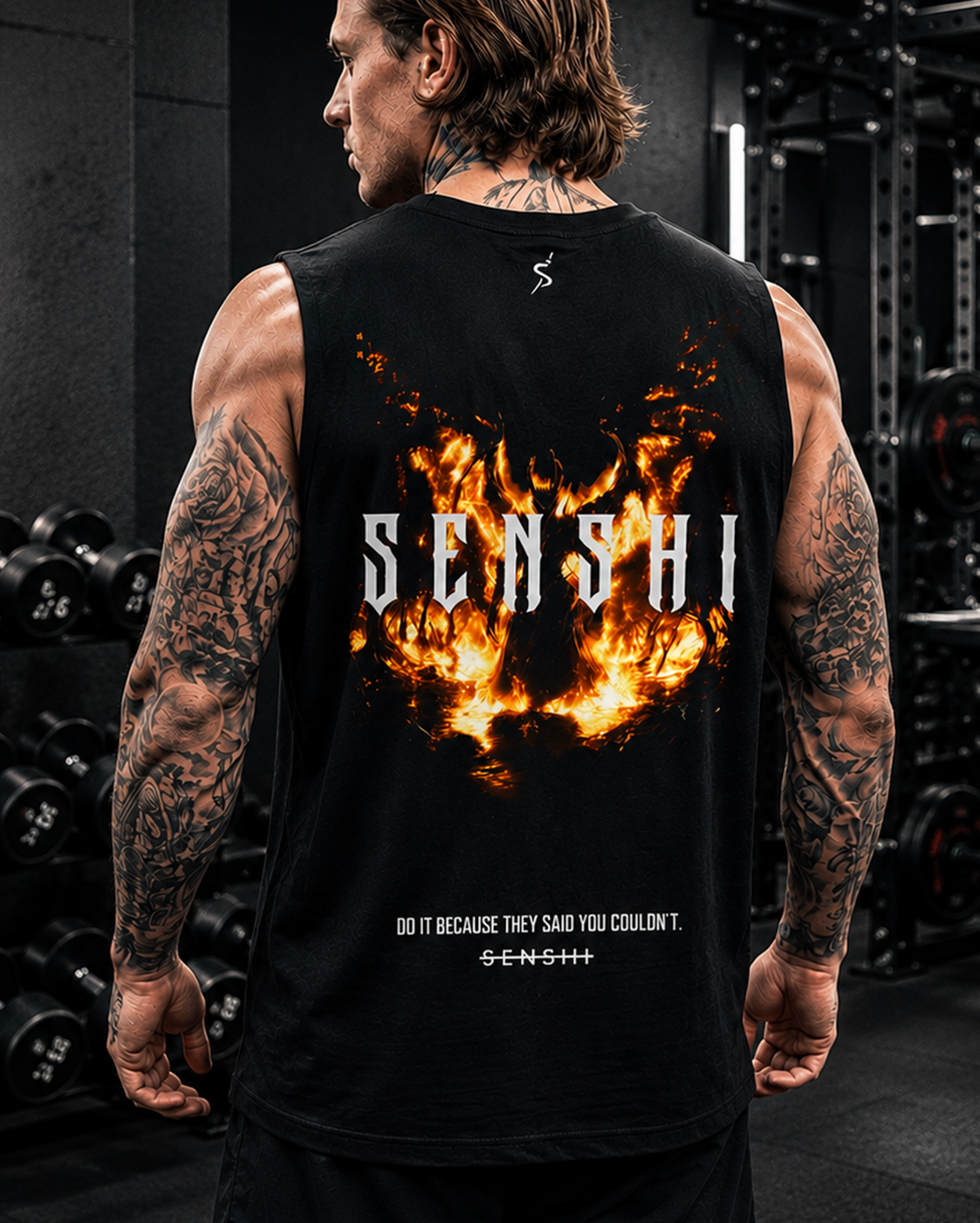 HELLFIRE TEE/TANK