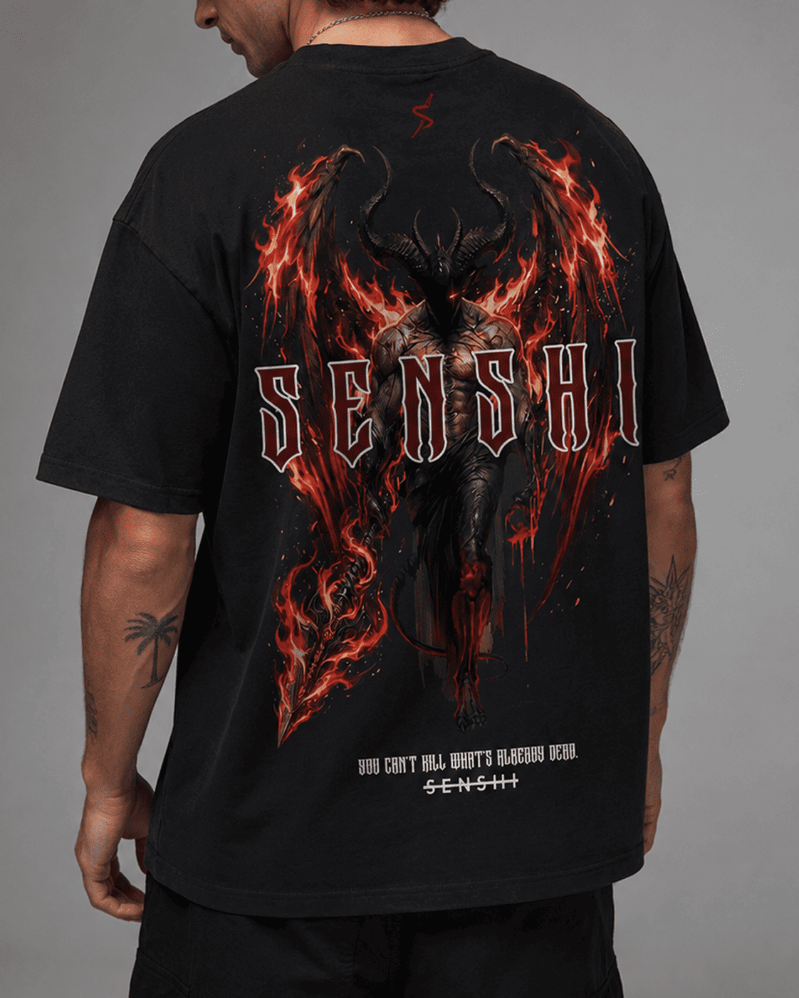 HADES PREMIUM OVERSIZED TEE/TANK