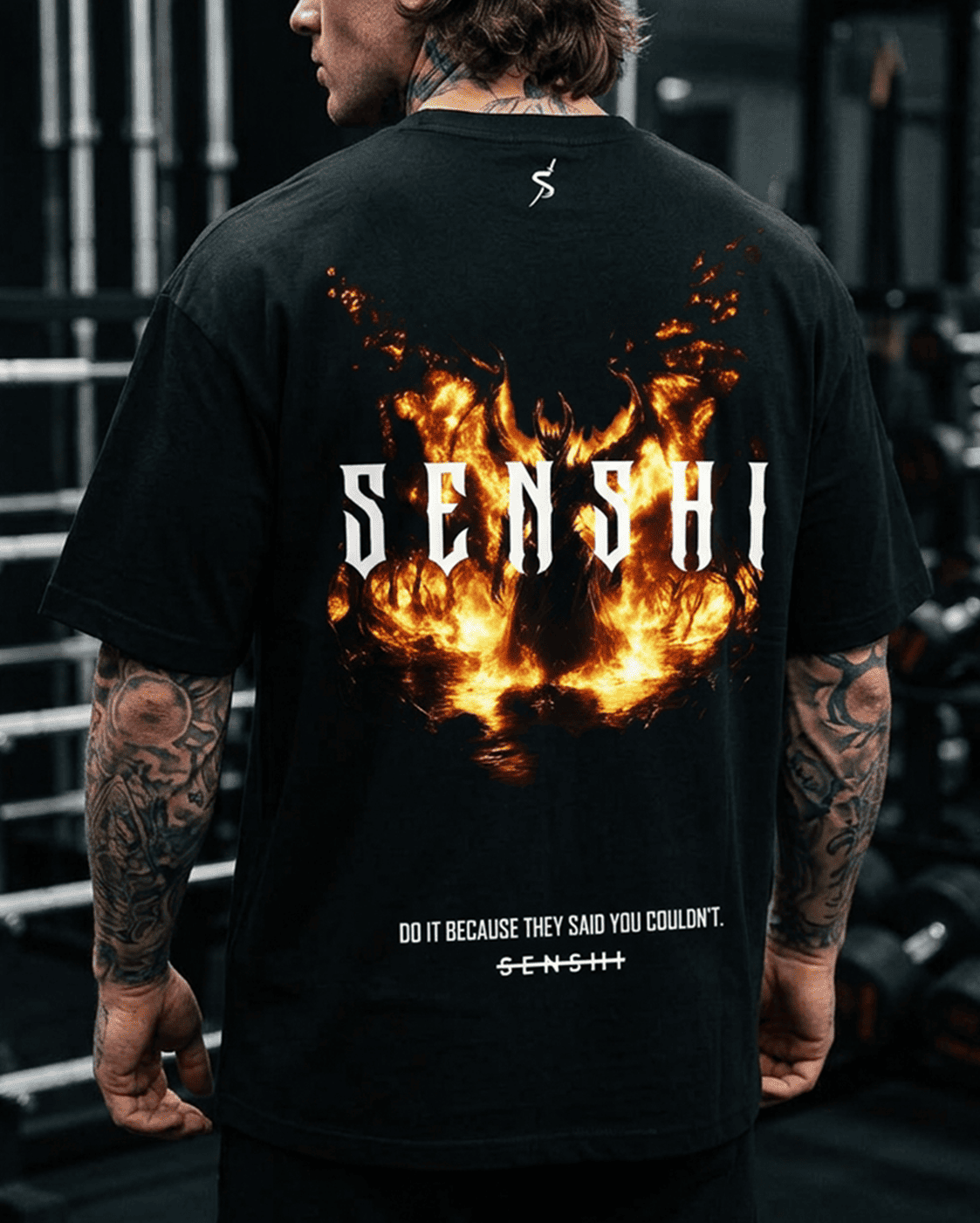 HELLFIRE TEE/TANK