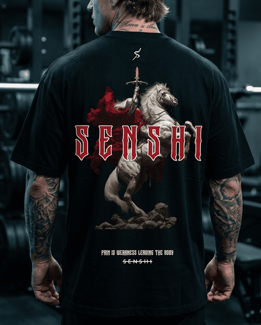 RED KNIGHT TEE/TANK