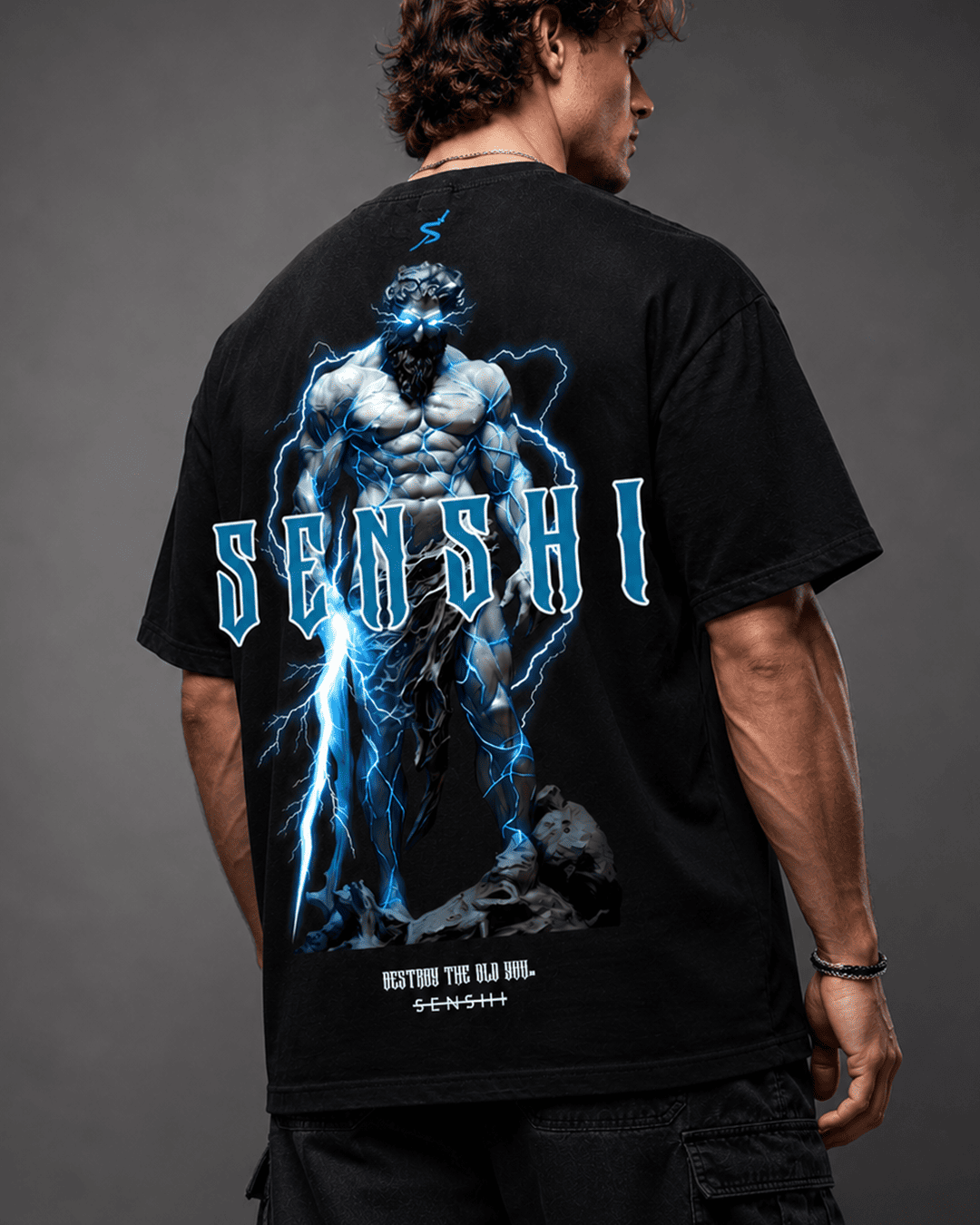 ZEUS PREMIUM OVERSIZED TEE/TANK
