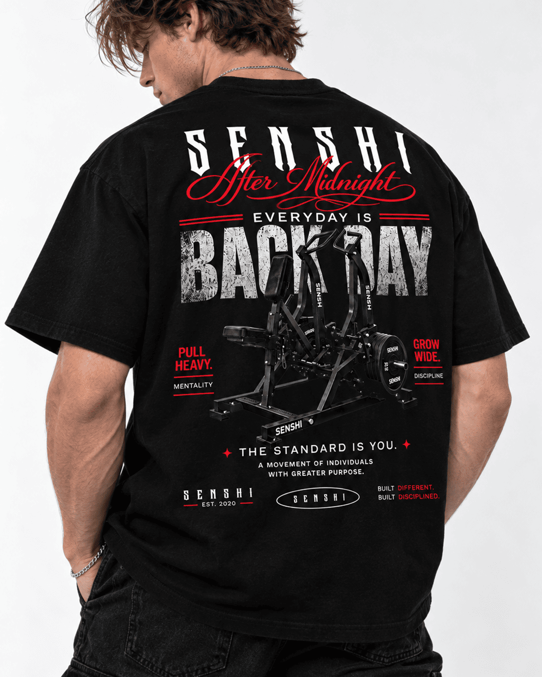 BACK DAY PREMIUM OVERSIZED TEE