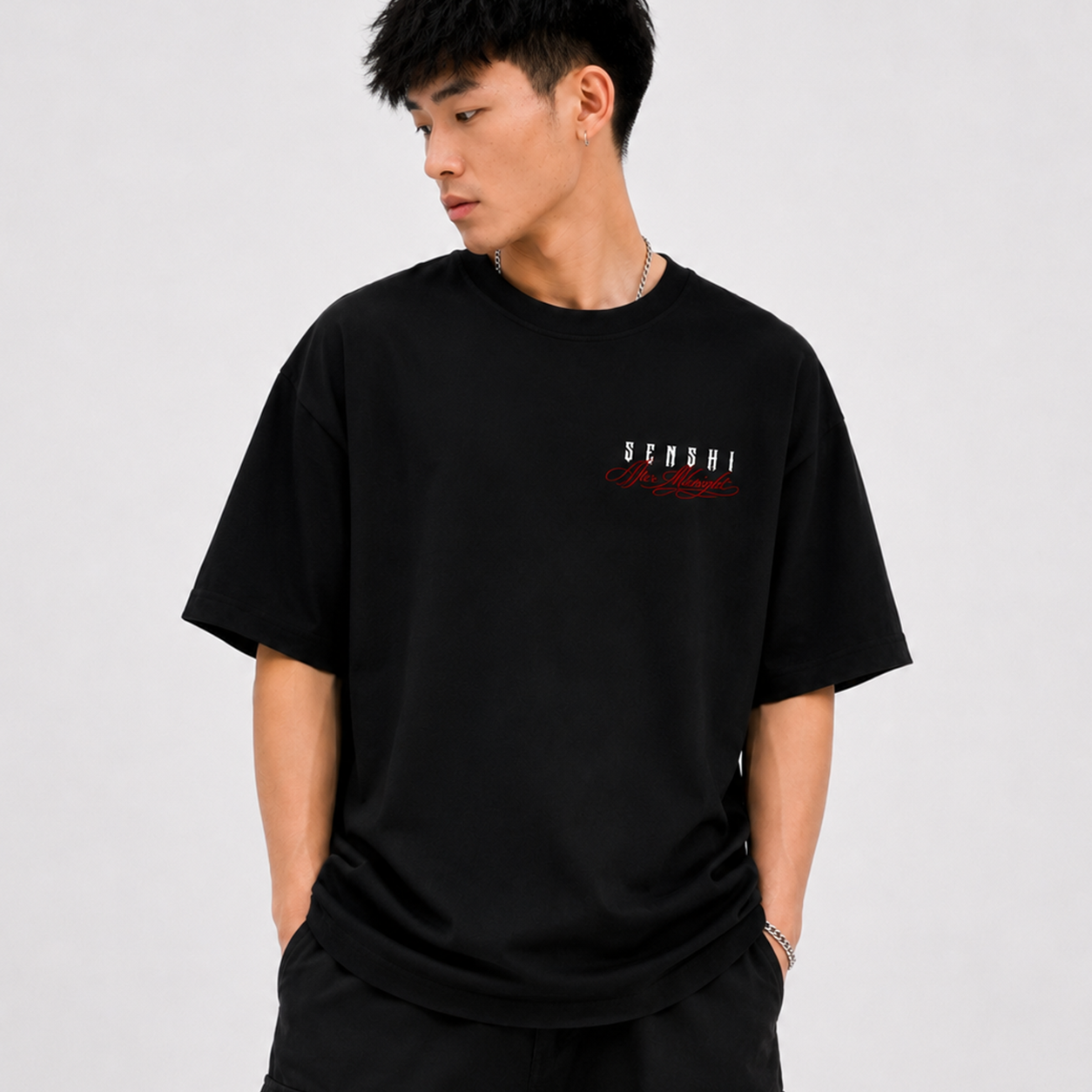AFTER MIDNIGHT LOGO TEE/TANK